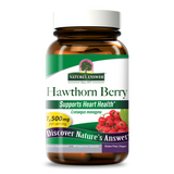 Hawthorn Berry - Veggie Capsules