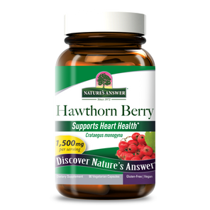 Hawthorn Berry - Veggie Capsules