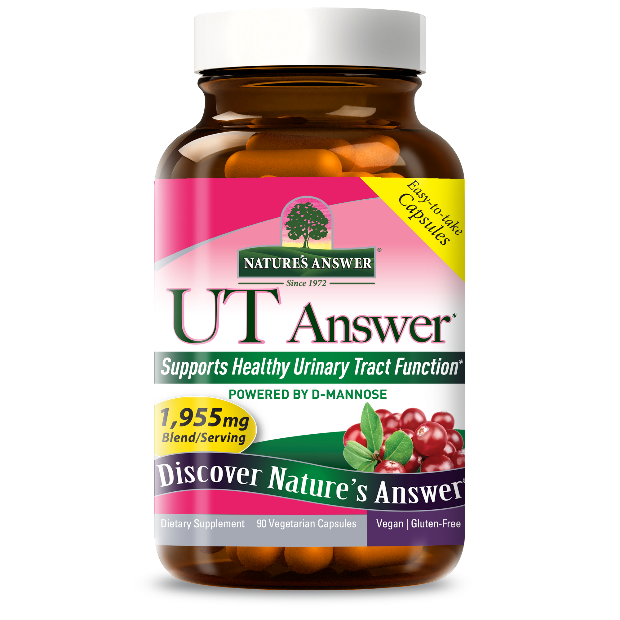 UT Answer - Veggie Capsules