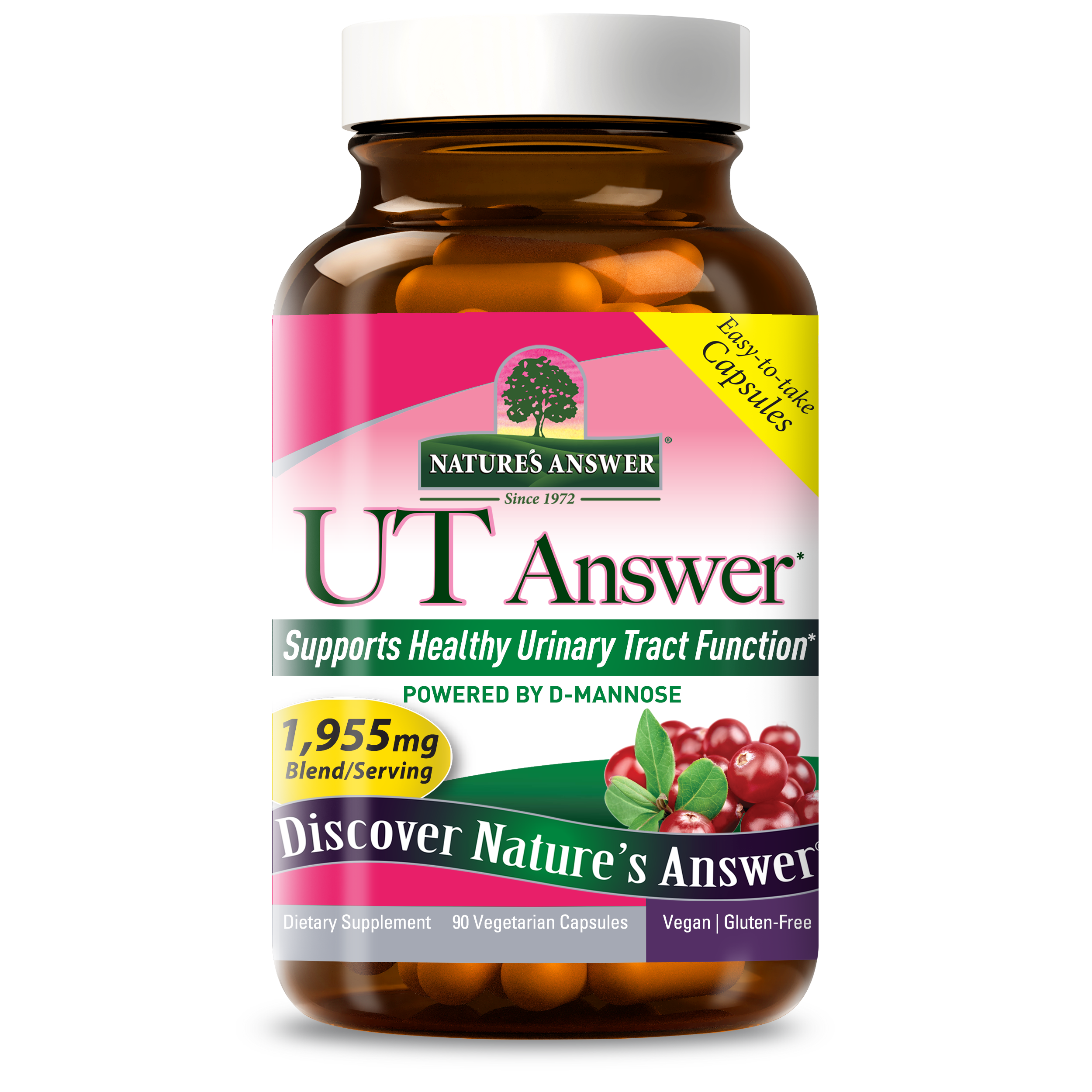 UT Answer - Veggie Capsules