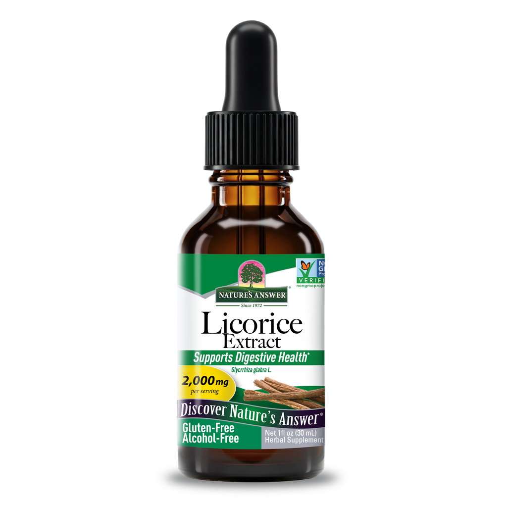 Licorice Extract - Alcohol Free Liquid