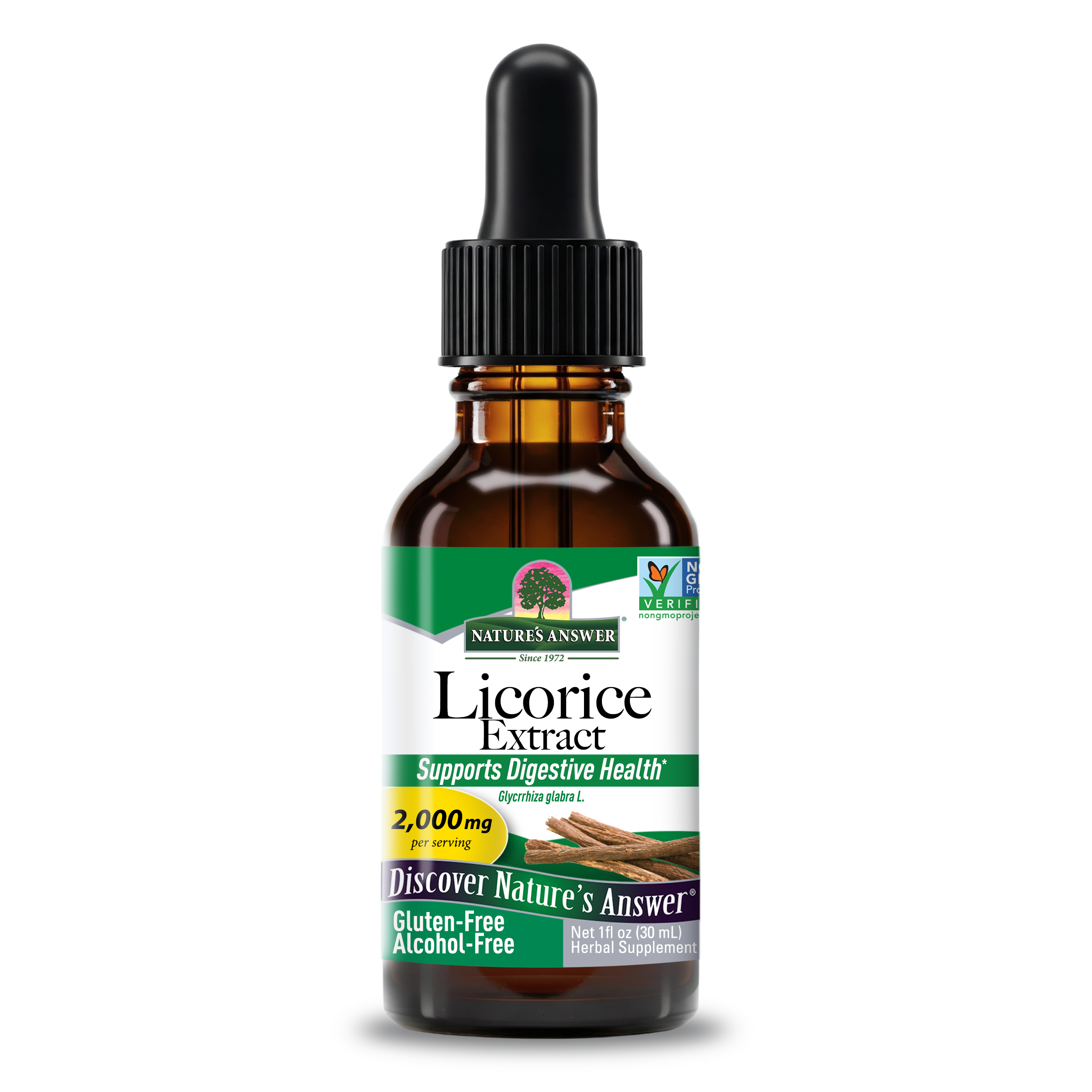 Licorice Extract - Alcohol Free Liquid