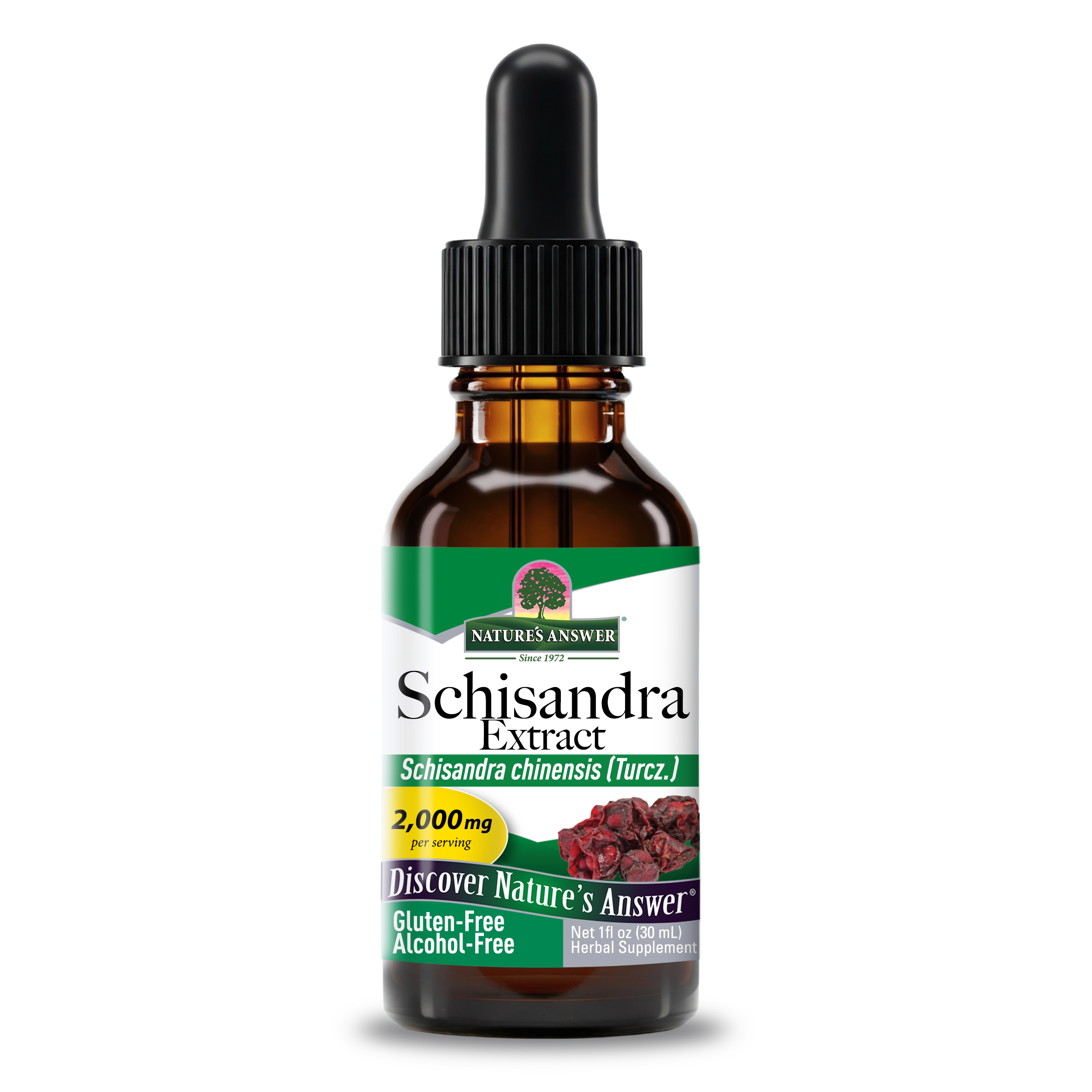 Schisandra Extract - Alcohol Free Liquid