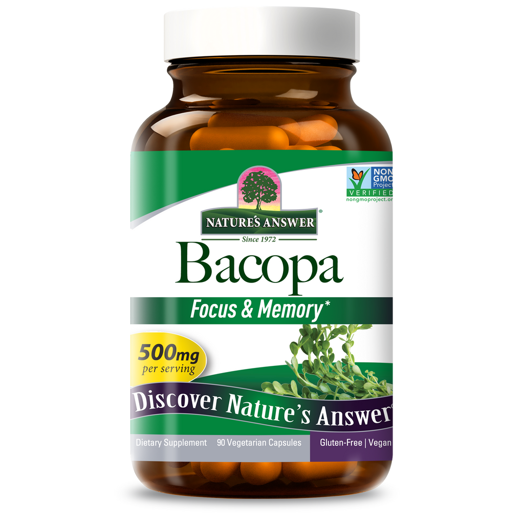 Bacopa - Veggie Capsules