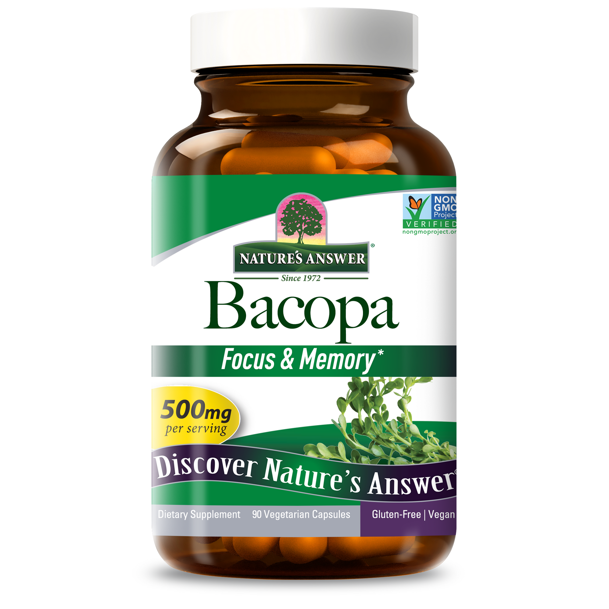 Bacopa - Veggie Capsules