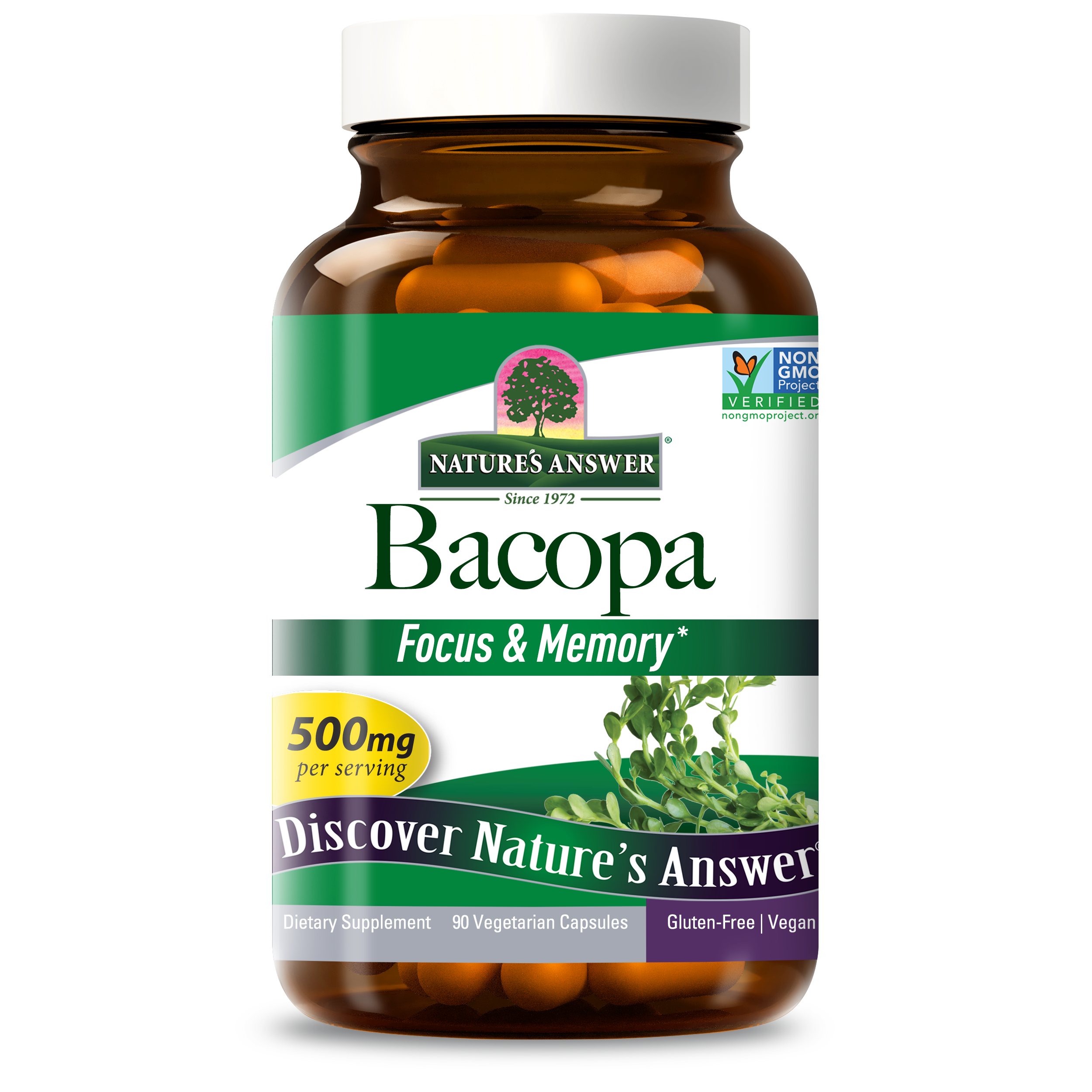 Bacopa - Veggie Capsules