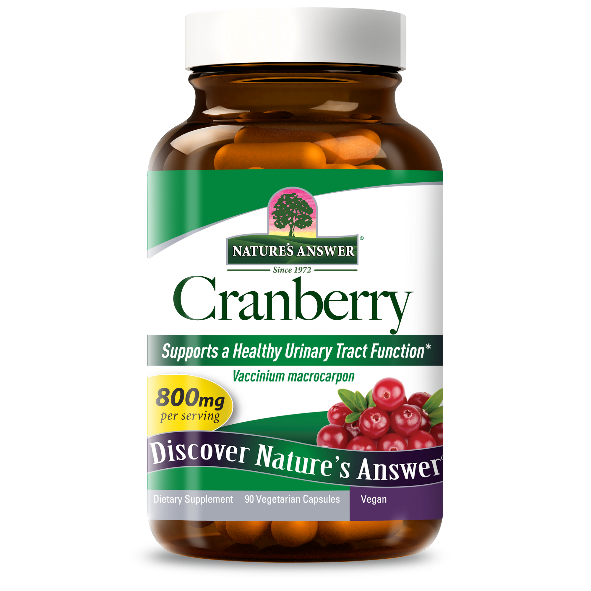 Cranberry - Veggie Capsules