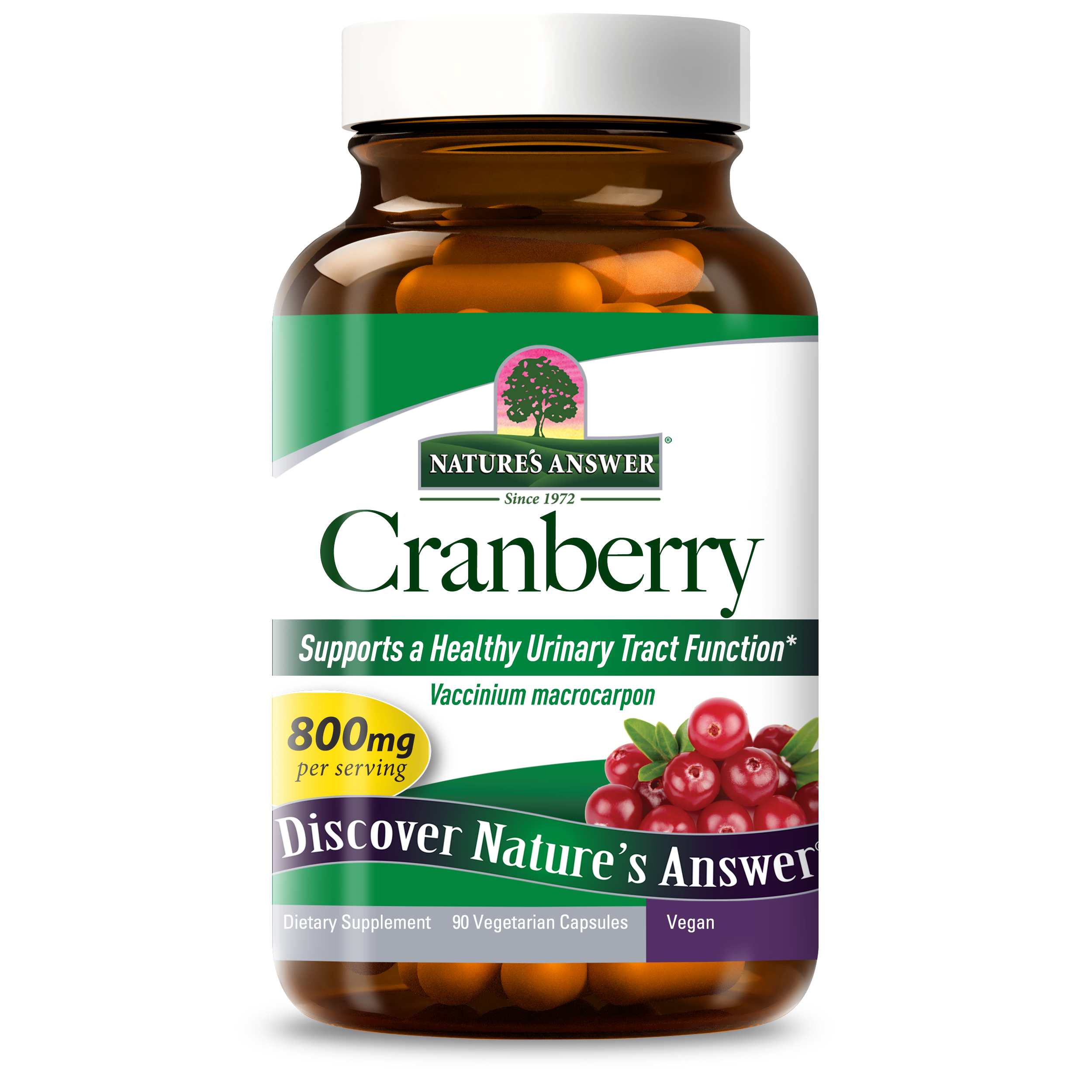 Cranberry - Veggie Capsules