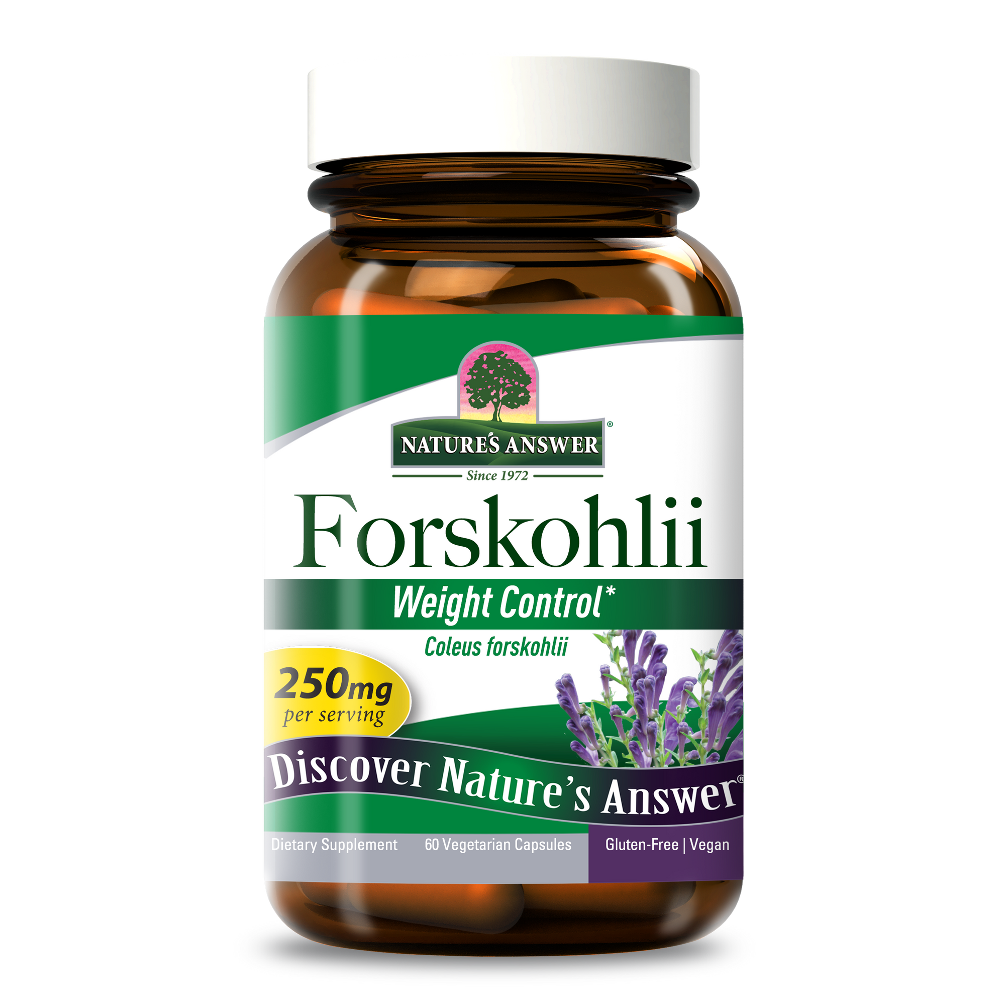 Forskohlii - Veggie Capsules