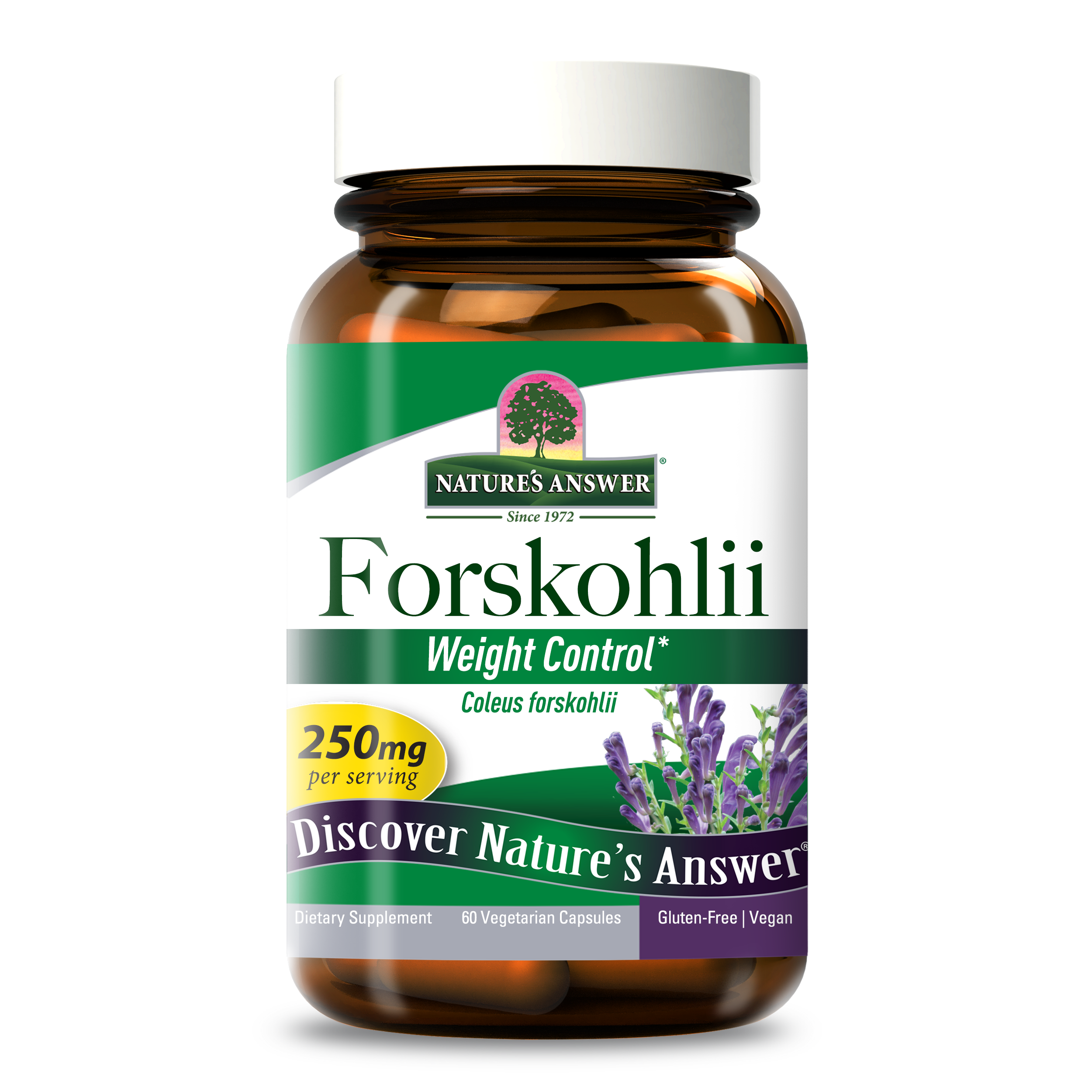 Forskohlii - Veggie Capsules