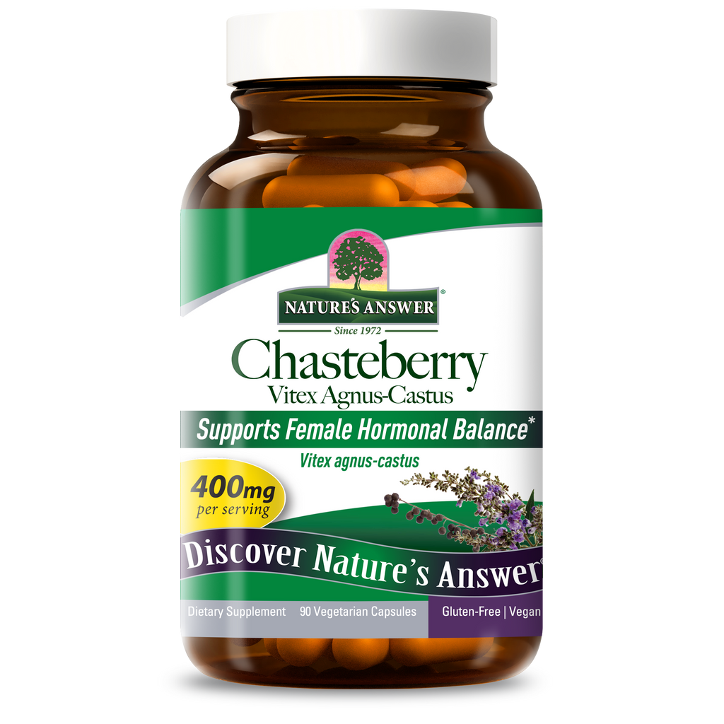 Chasteberry Vitex Agnus-Castus - Veggie Capsules