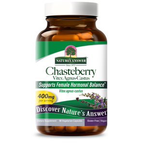 Chasteberry Vitex Agnus-Castus - Veggie Capsules
