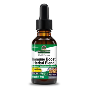 Immune Boost - Alcohol Free Liquid