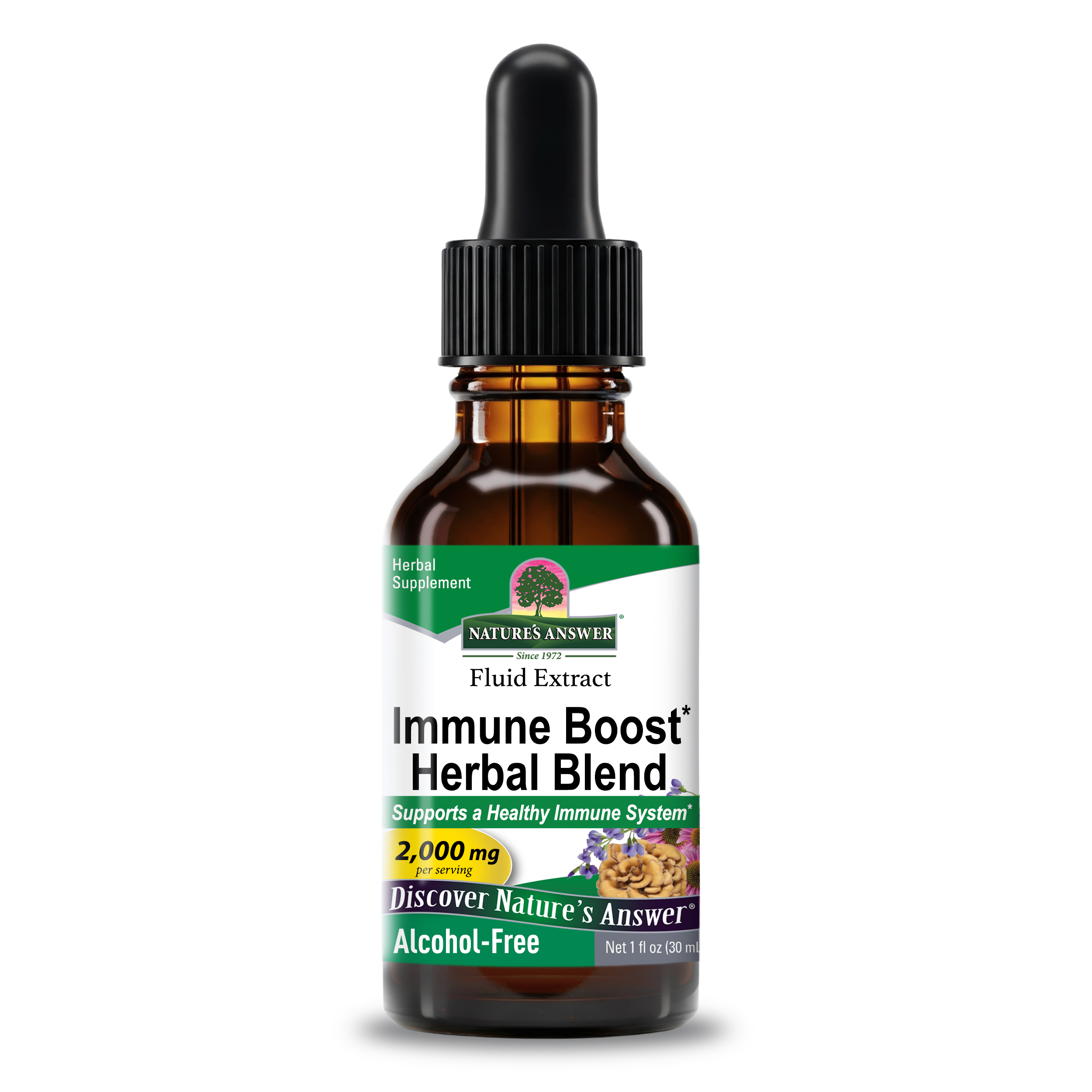 Immune Boost - Alcohol Free Liquid