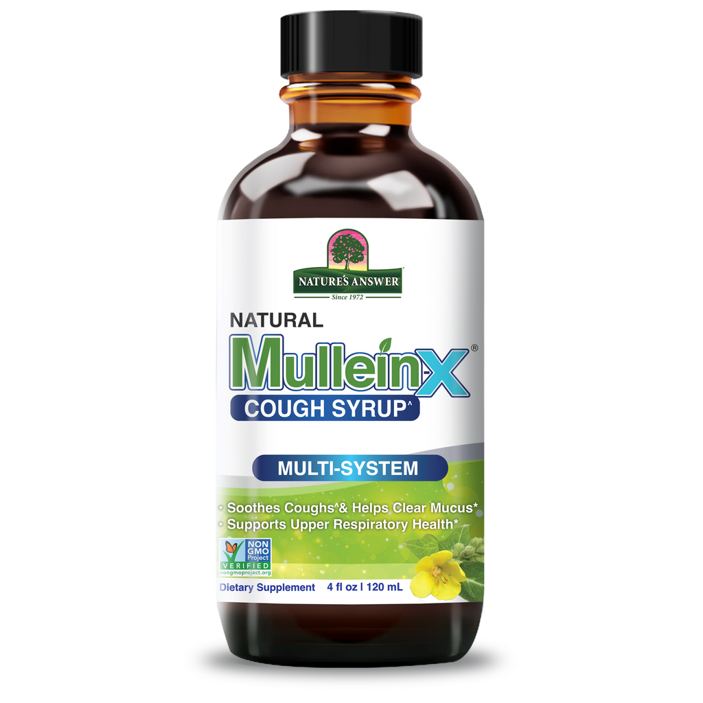Mullein-X Multi System Cough^ Syrup