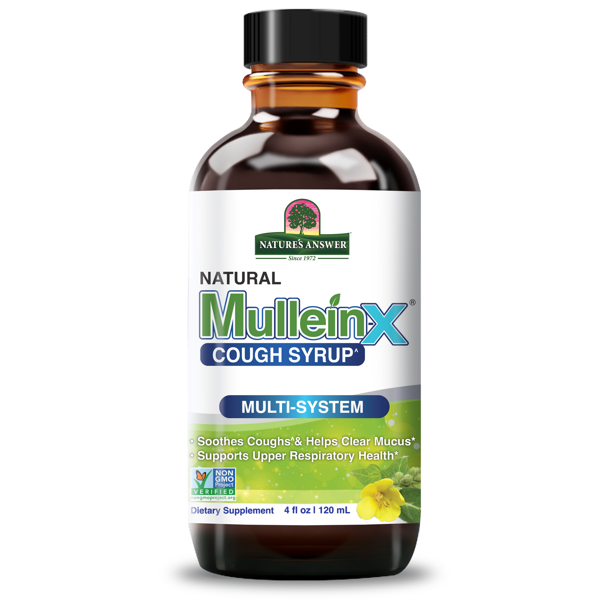 Mullein-X Multi System Cough^ Syrup