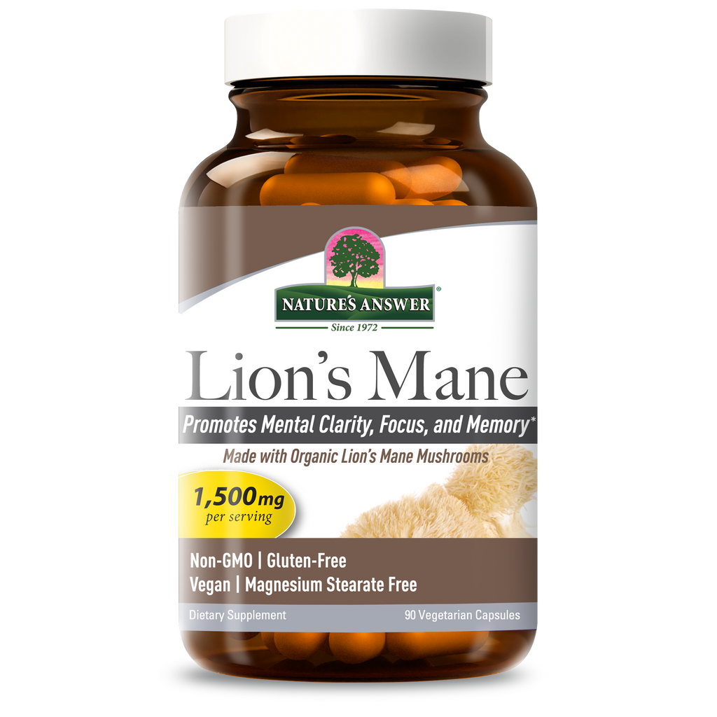 Lion's Mane - Veggie Capsules