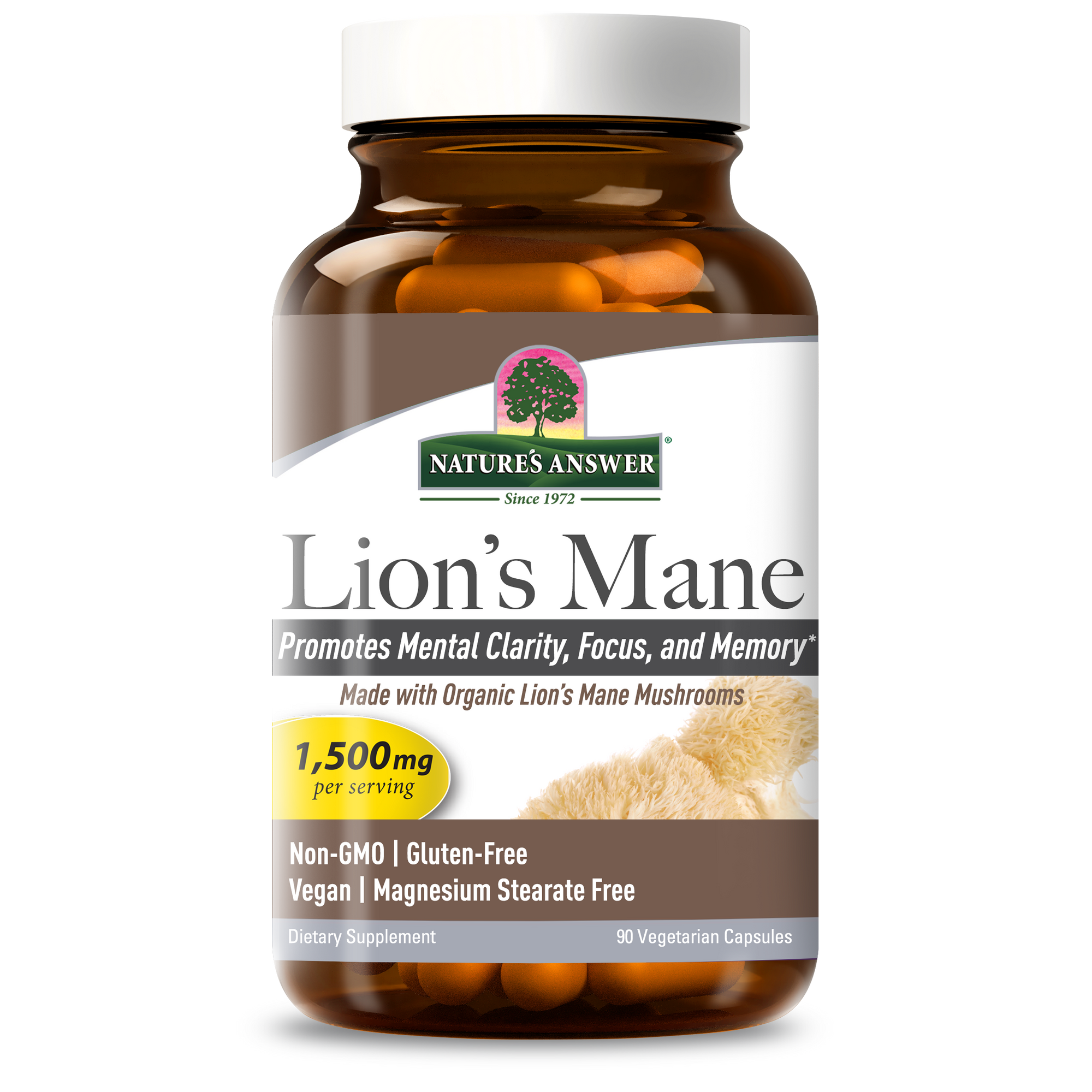 Lion's Mane - Veggie Capsules