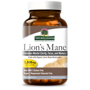 Lion's Mane - Veggie Capsules