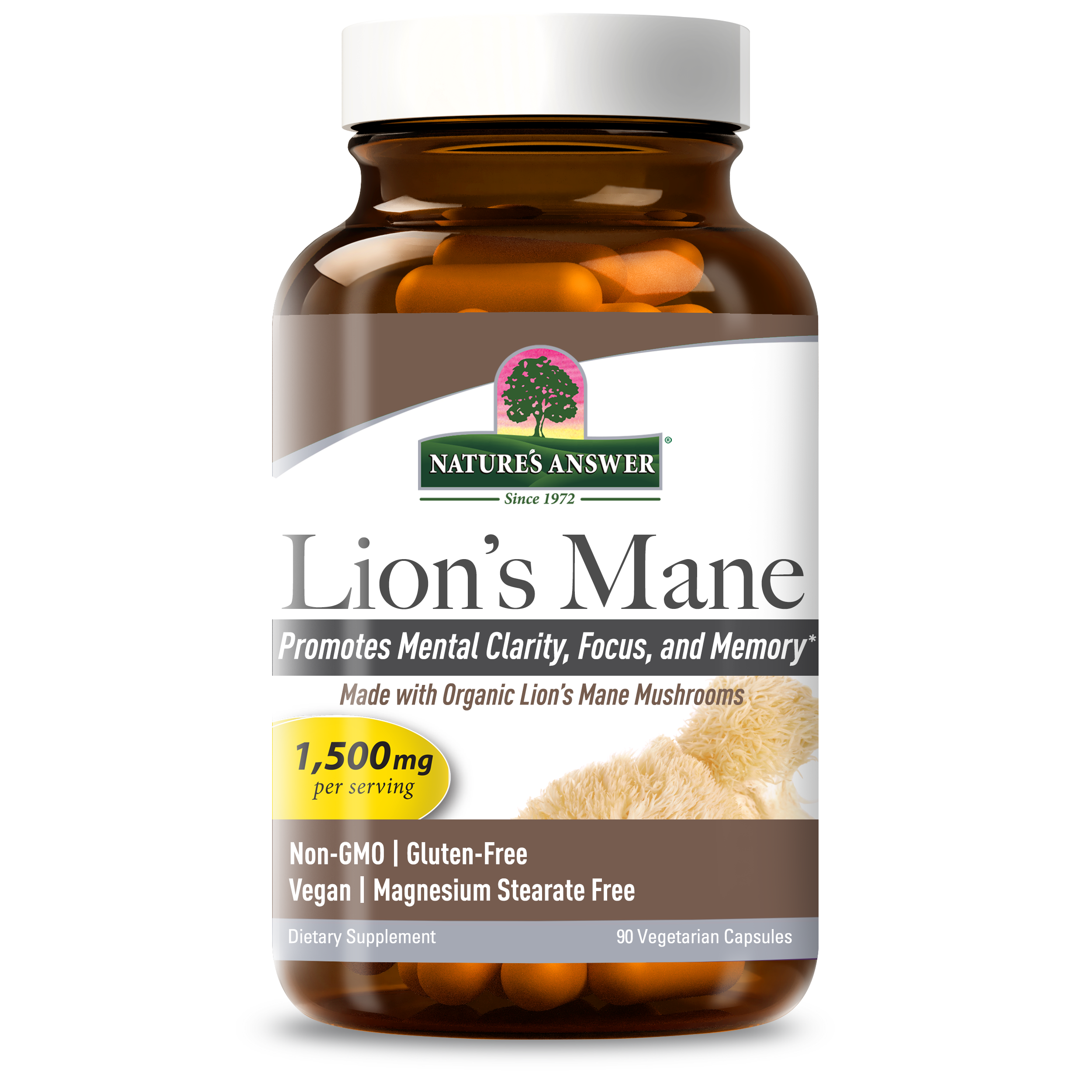 Lion's Mane - Veggie Capsules