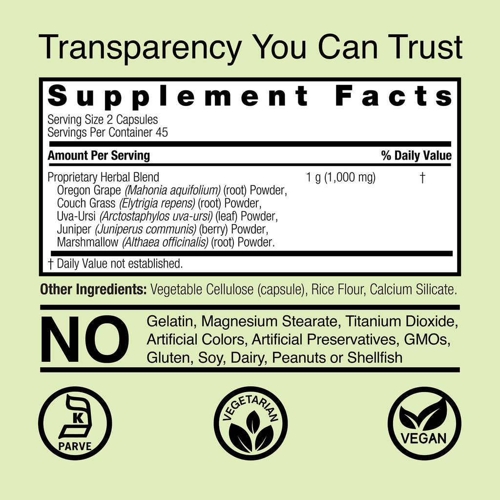 Bladdex - Veggie Capsules