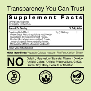 Bladdex - Veggie Capsules