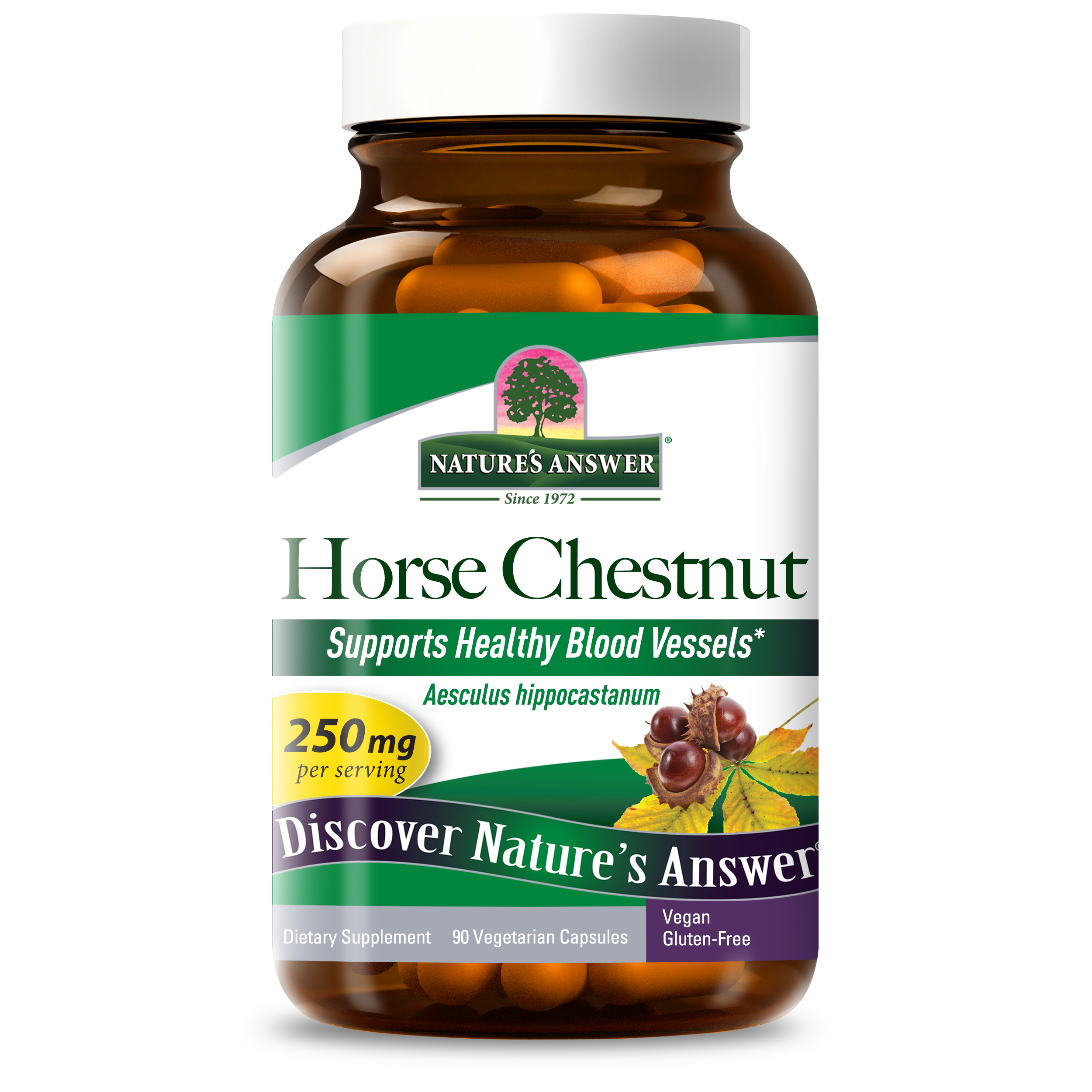 Horse Chestnut - Veggie Capsules