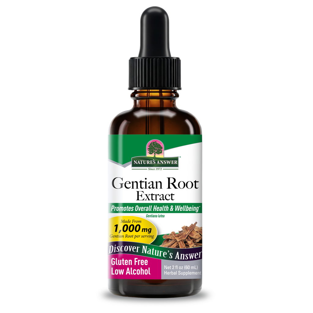 Gentian Root Extract - Low Alcohol Liquid
