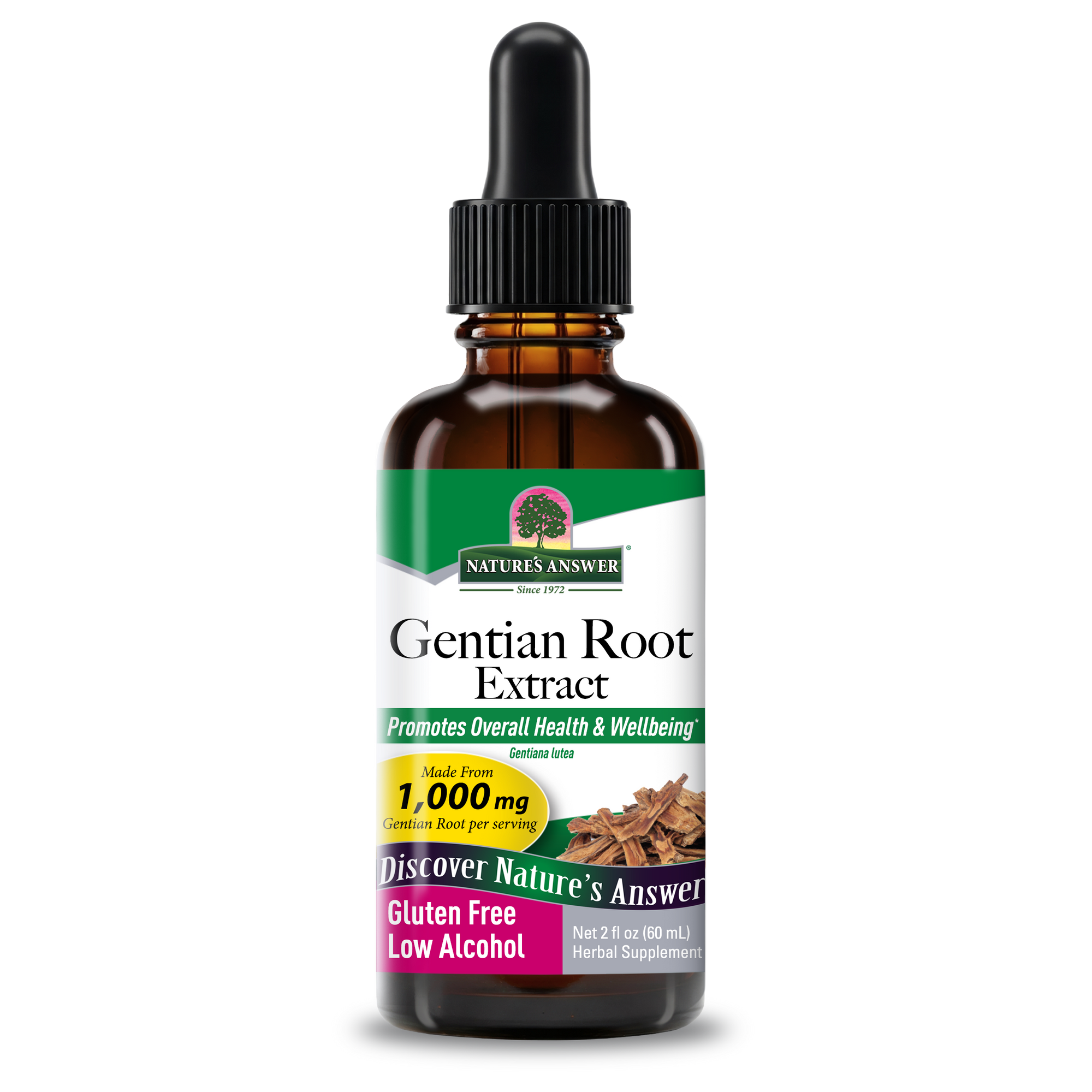 Gentian Root Extract - Low Alcohol Liquid