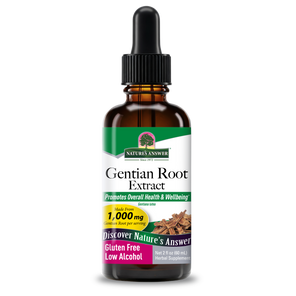 Gentian Root Extract - Low Alcohol Liquid