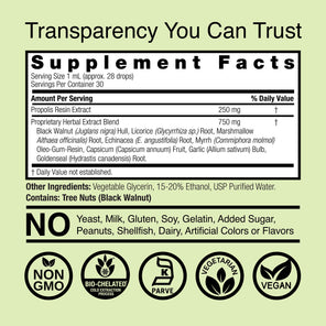 Propolis Extract - Low Alcohol Liquid