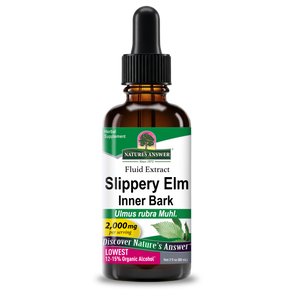 Slippery Elm Extract - Low Alcohol Liquid