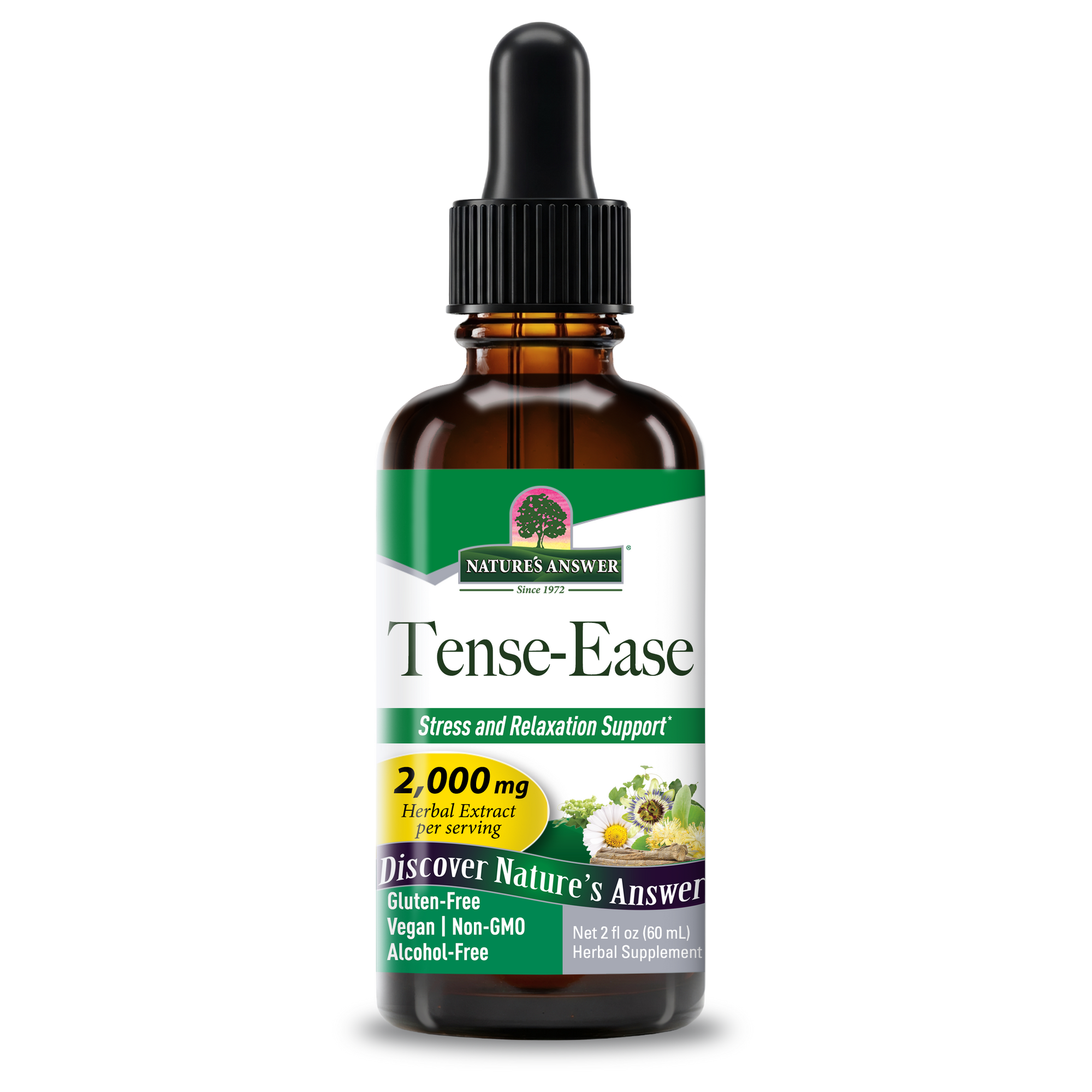 Tense-Ease - Alcohol Free Liquid