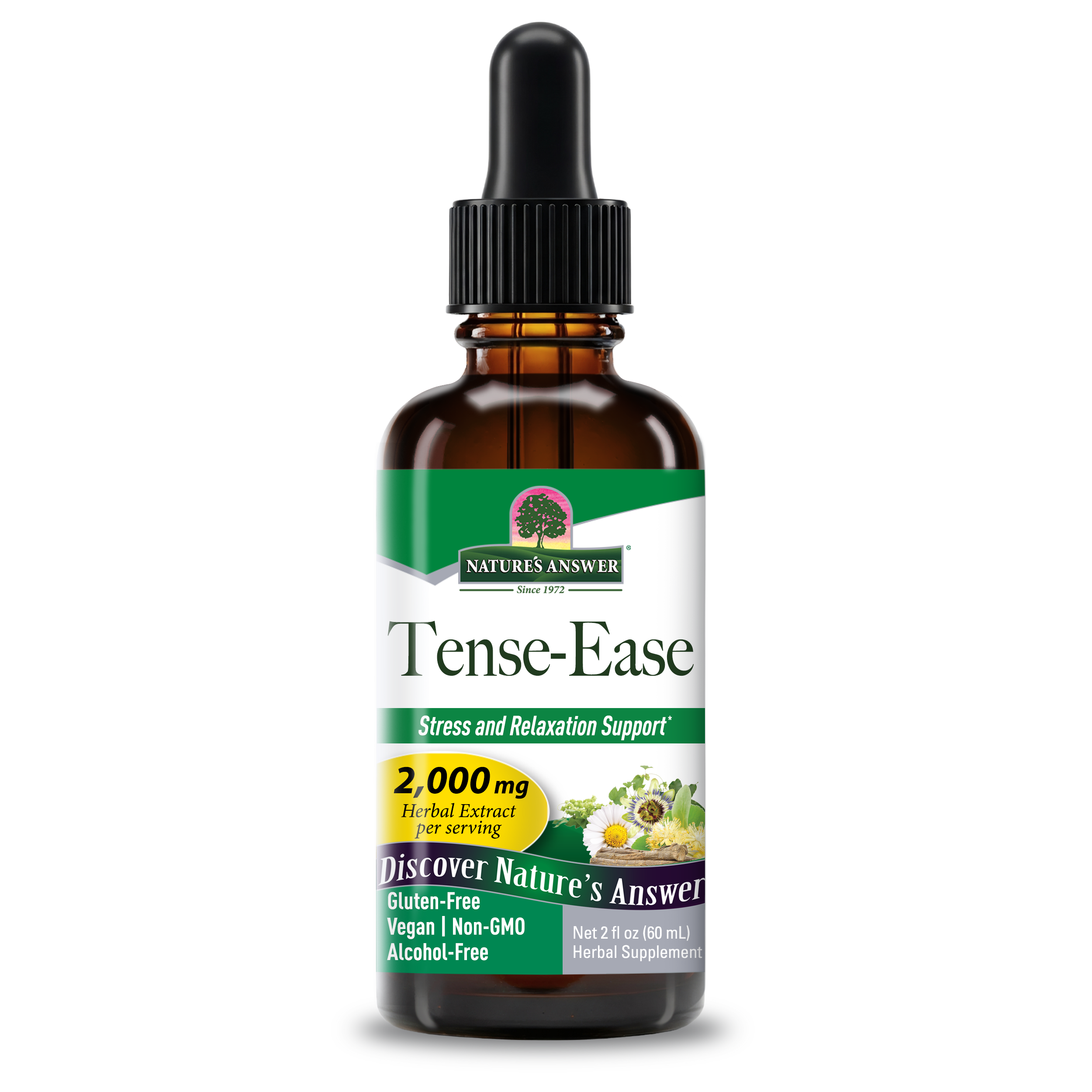 Tense-Ease - Alcohol Free Liquid