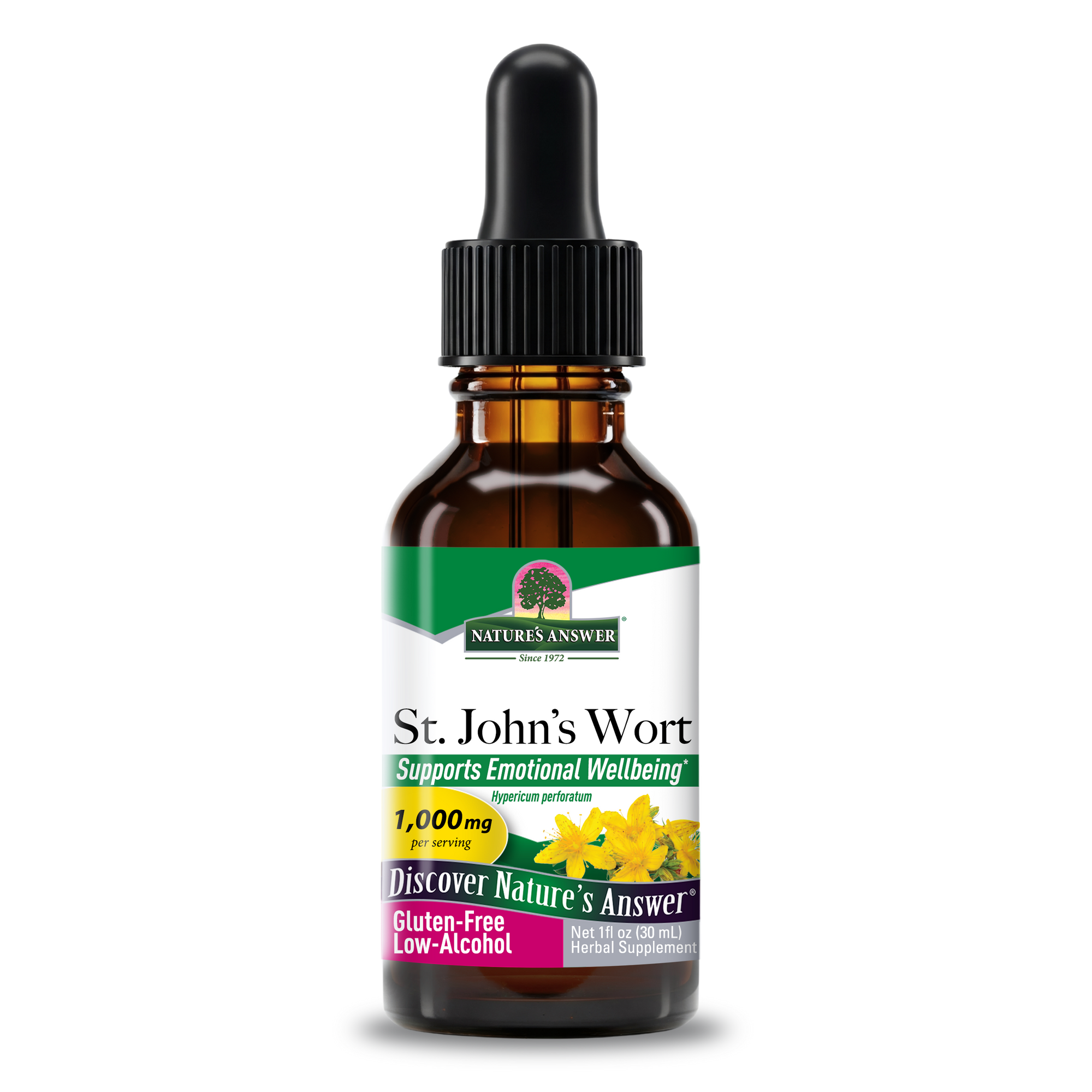 St John’s Wort Extract - Low Alcohol Liquid