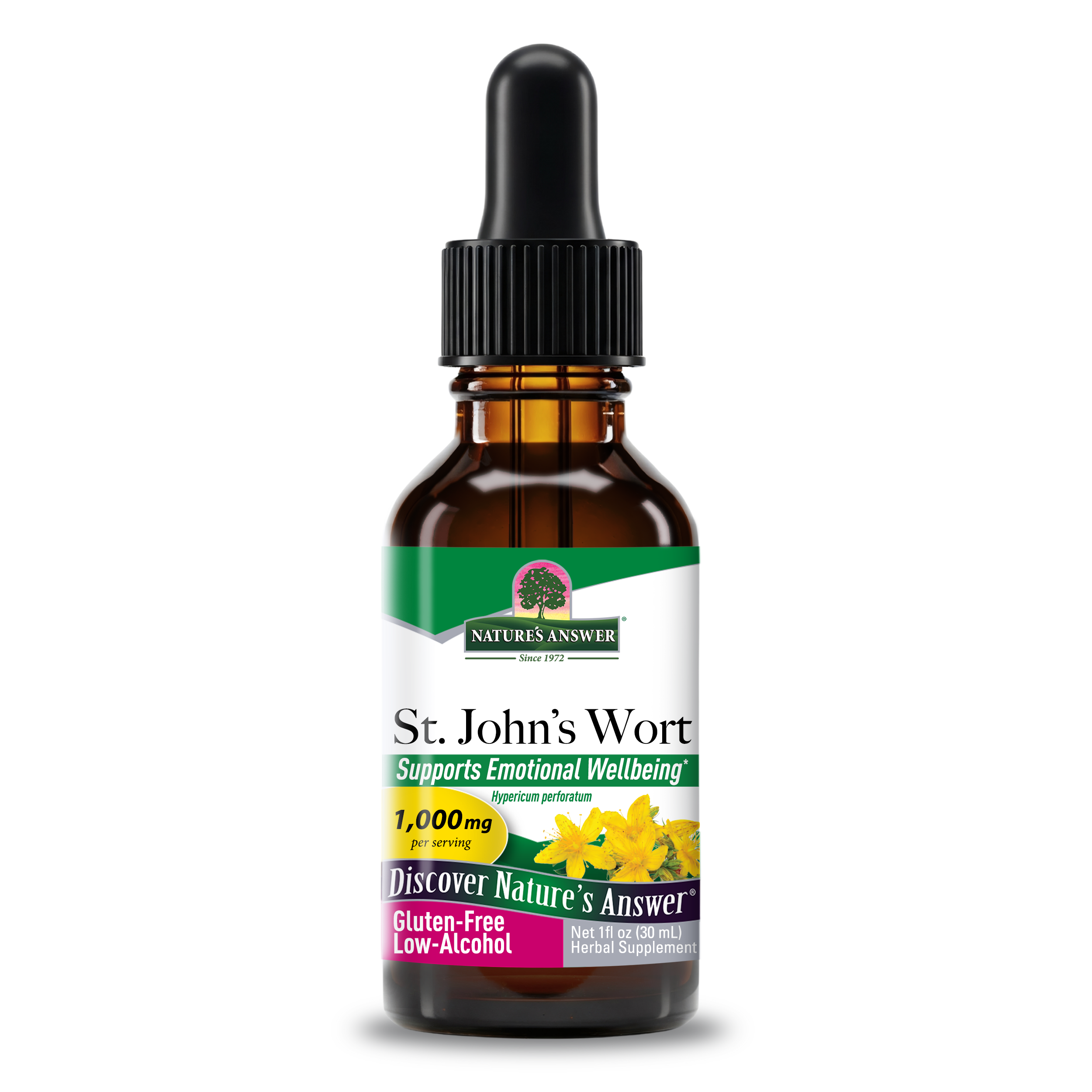 St John’s Wort Extract - Low Alcohol Liquid