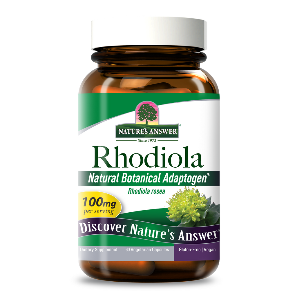 Rhodiola Root - Veggie Capsules