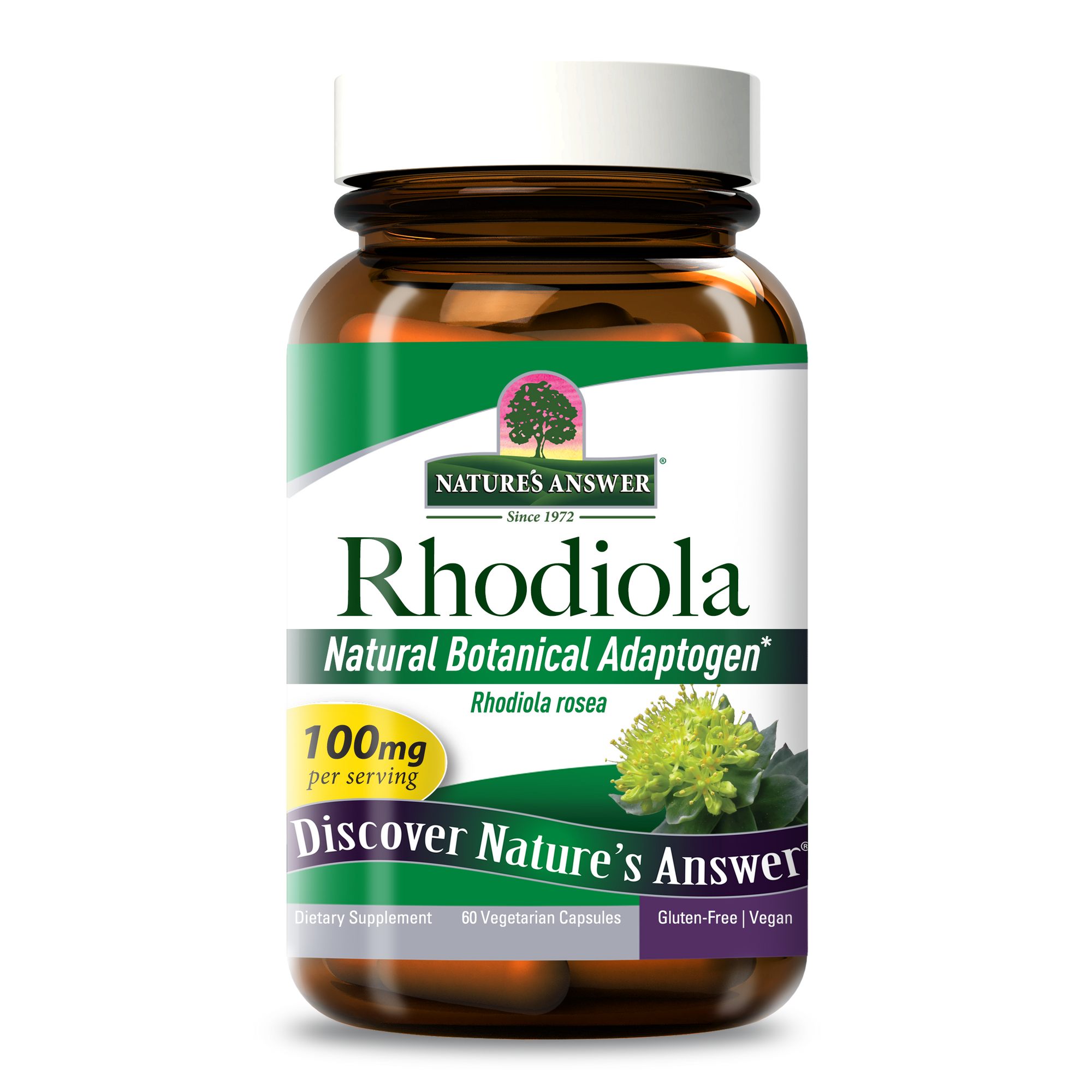 Rhodiola Root - Veggie Capsules