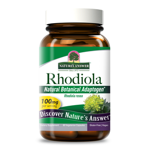 Rhodiola Root - Veggie Capsules
