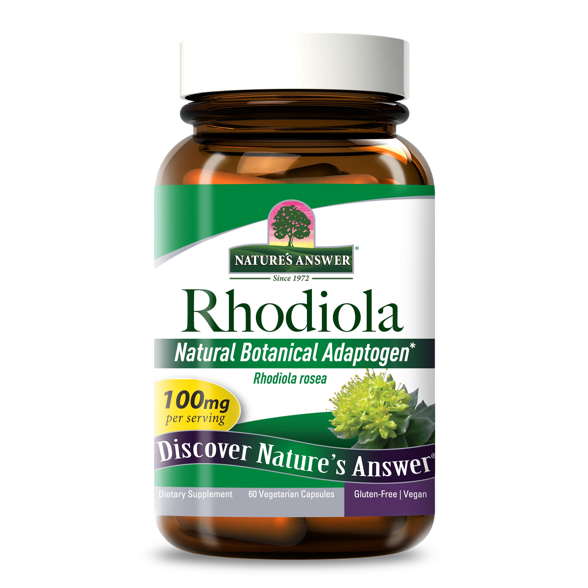 Rhodiola Root - Veggie Capsules
