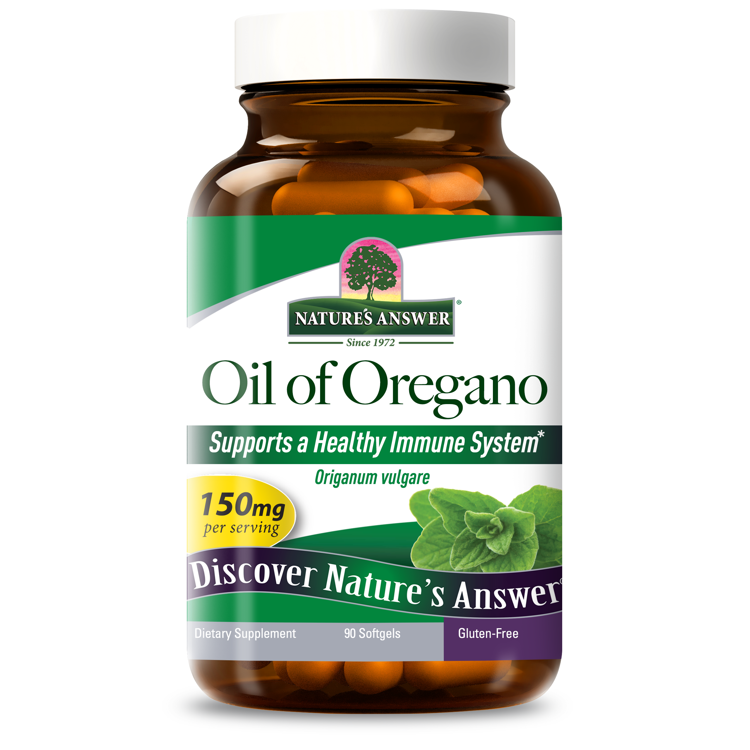 Oil of Oregano - Capsules