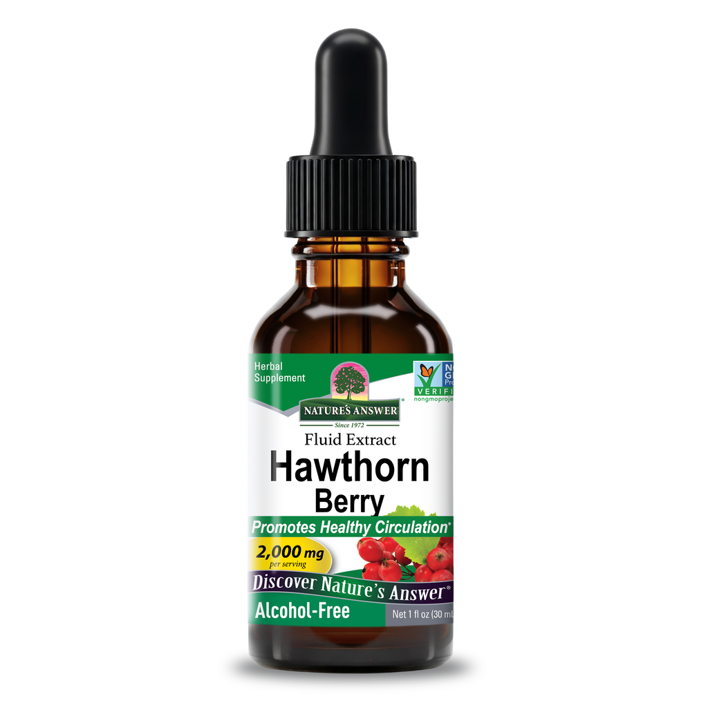 Hawthorn Extract - Alcohol Free Liquid