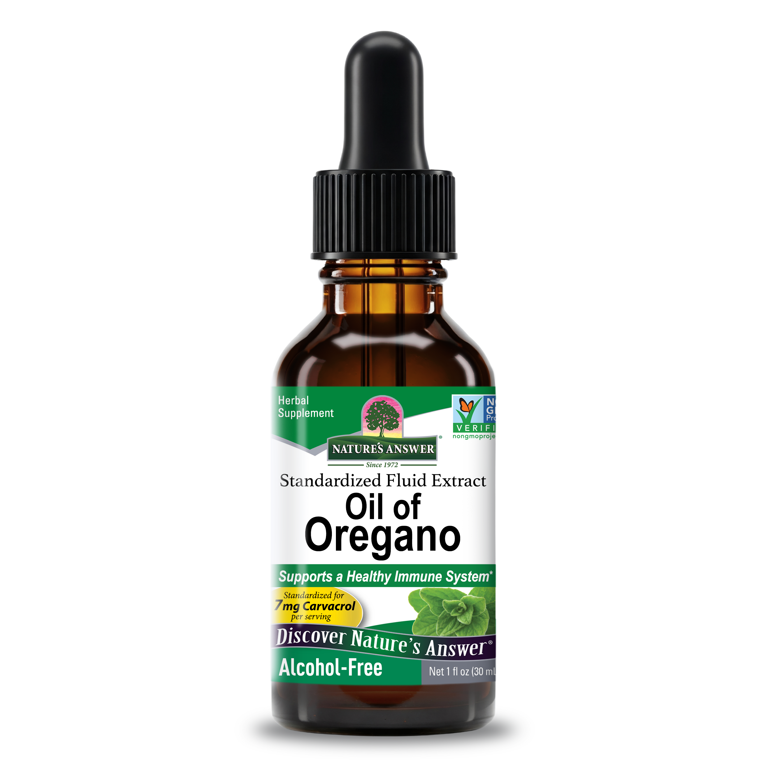 Oregano Extract - Alcohol Free Liquid