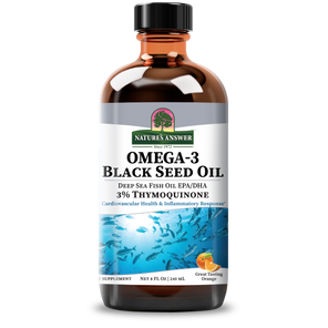 Omega-3 Black Seed Oil - Alcohol Free Liquid