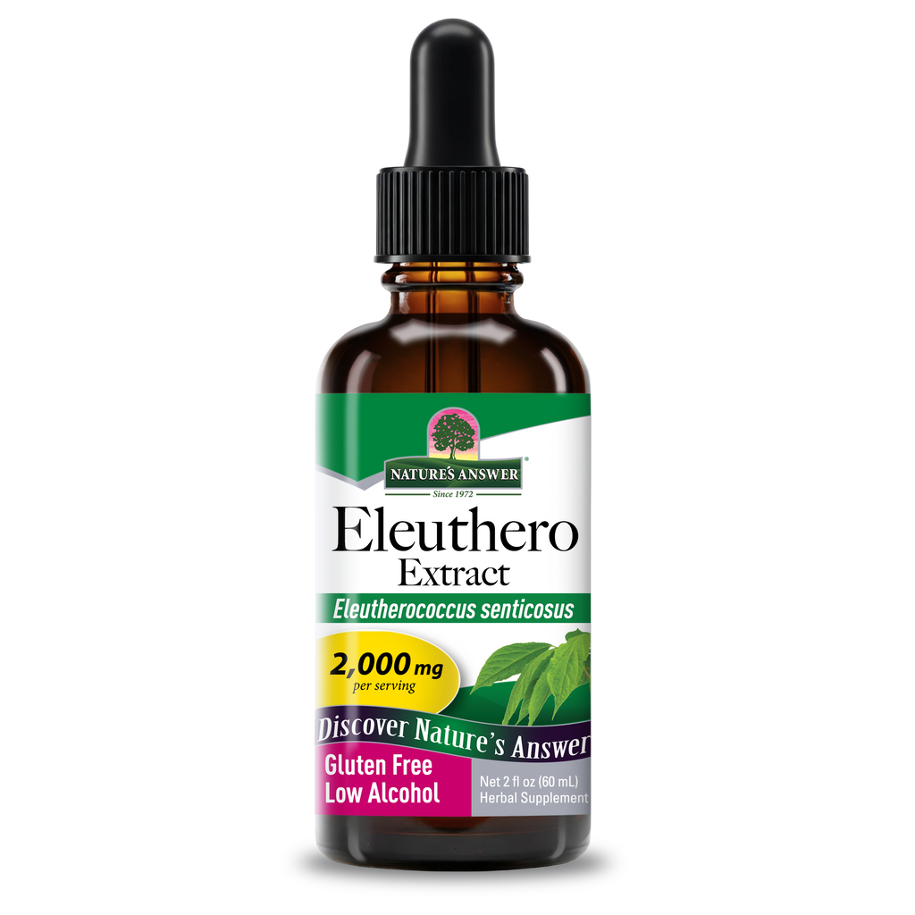 Eleuthero Extract - Low Alcohol Liquid