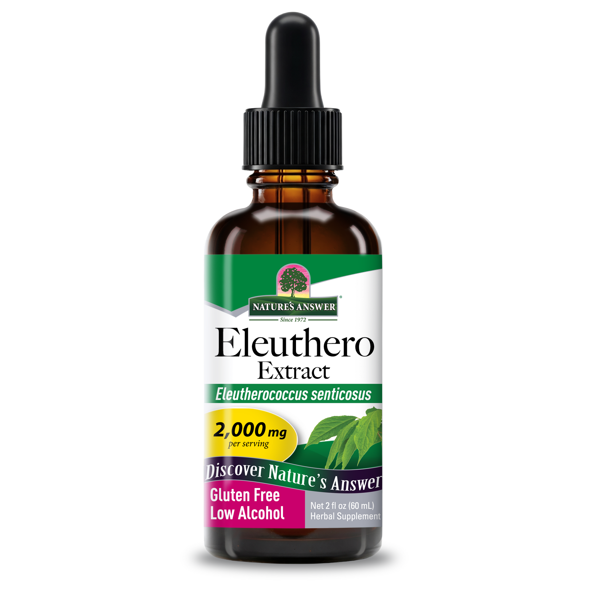 Eleuthero Extract - Low Alcohol Liquid