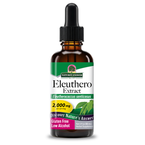 Eleuthero Extract - Low Alcohol Liquid
