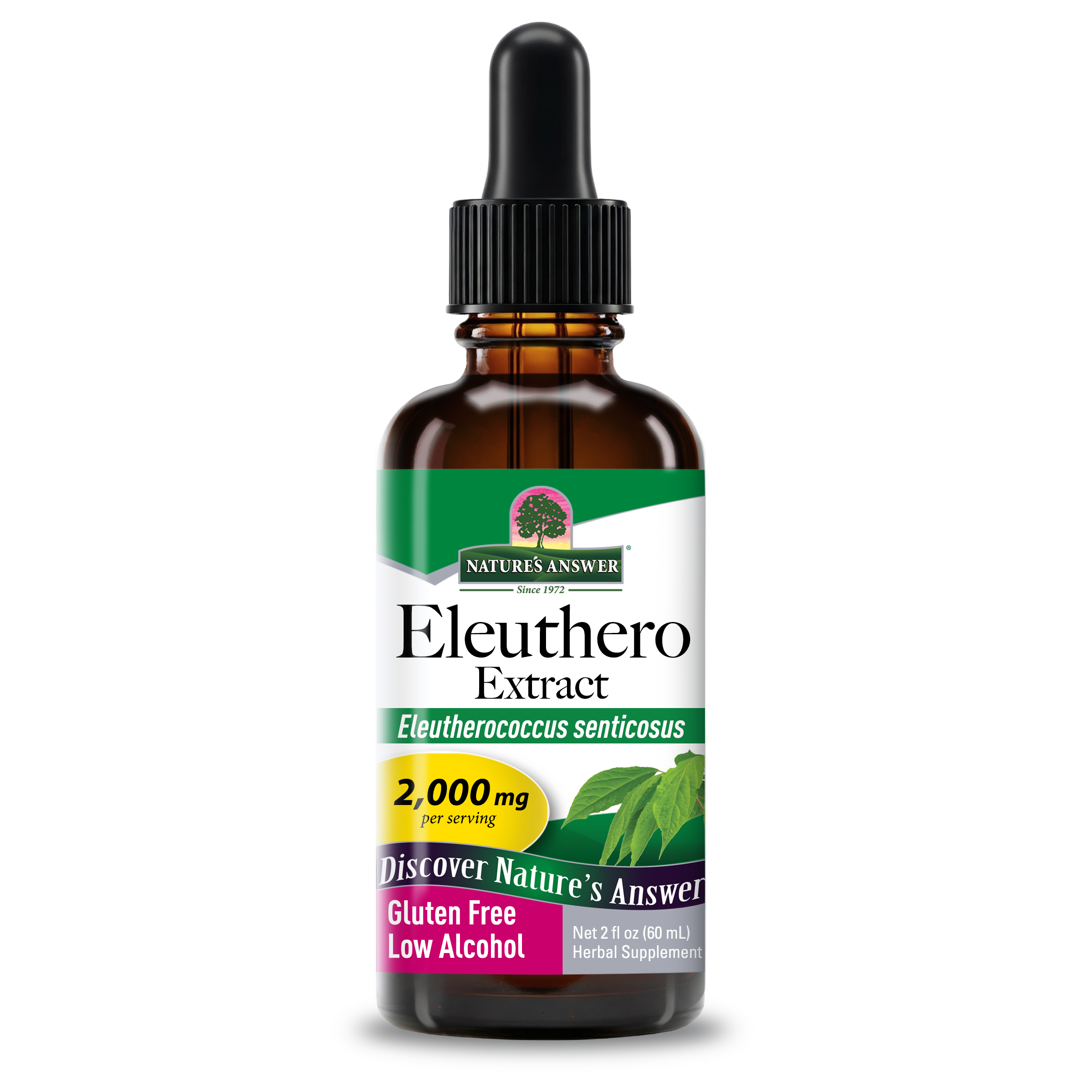 Eleuthero Extract - Low Alcohol Liquid
