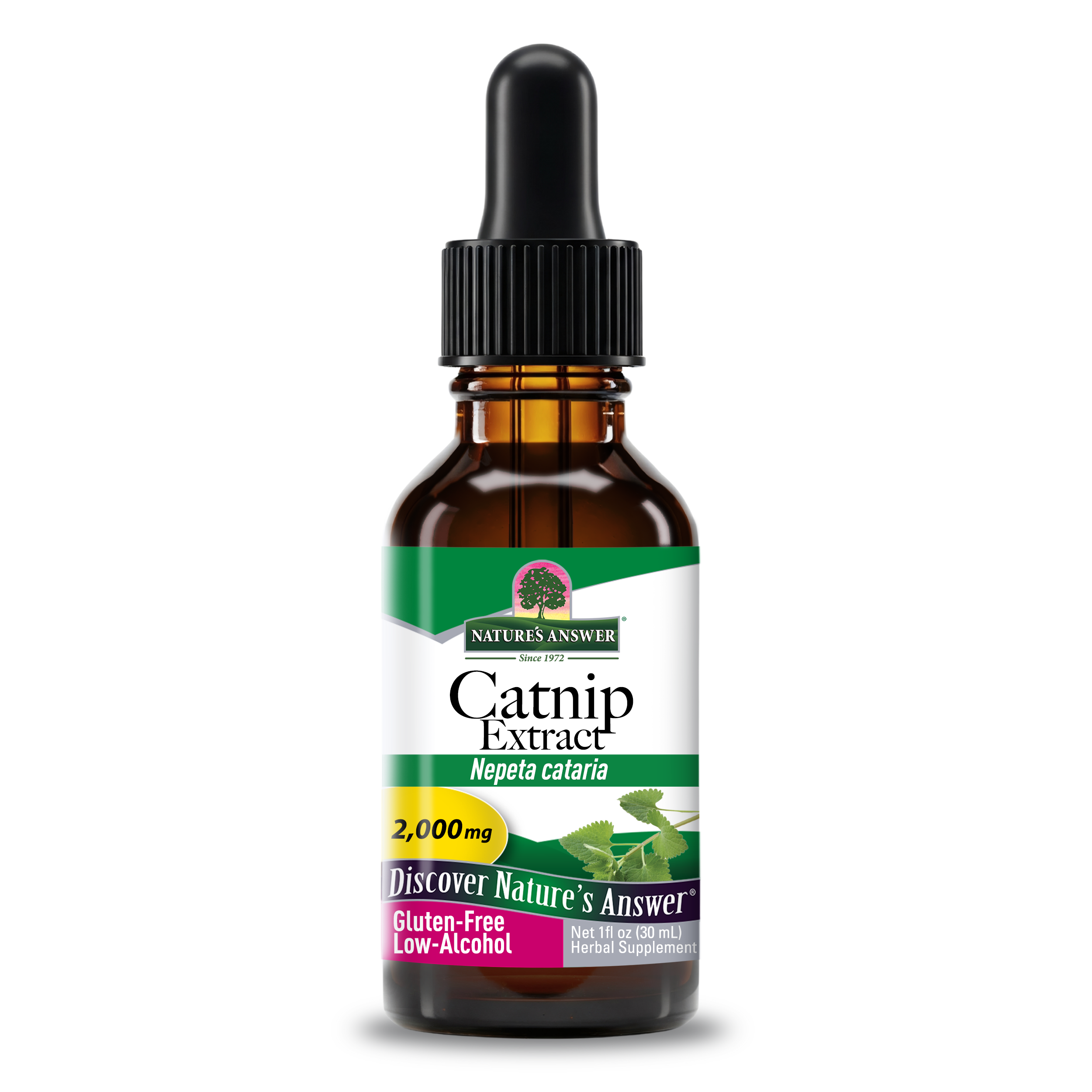 Catnip Extract - Low Alcohol Liquid