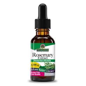 Rosemary Extract - Low Alcohol Liquid